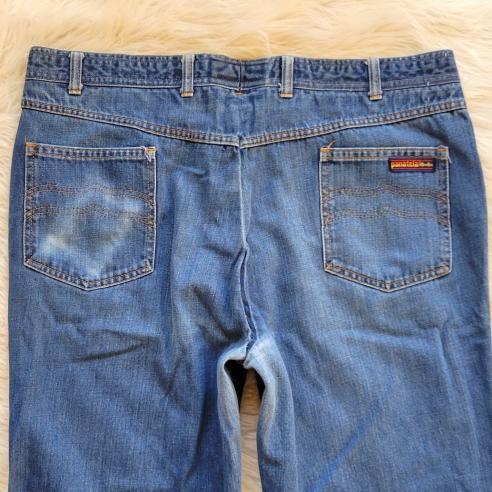 Vintage Levi's Panatela 70s Trouser Jeans 38 x 33